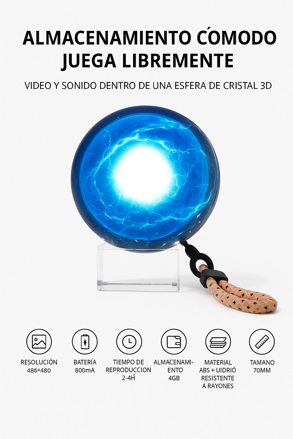 Bola de video Magica