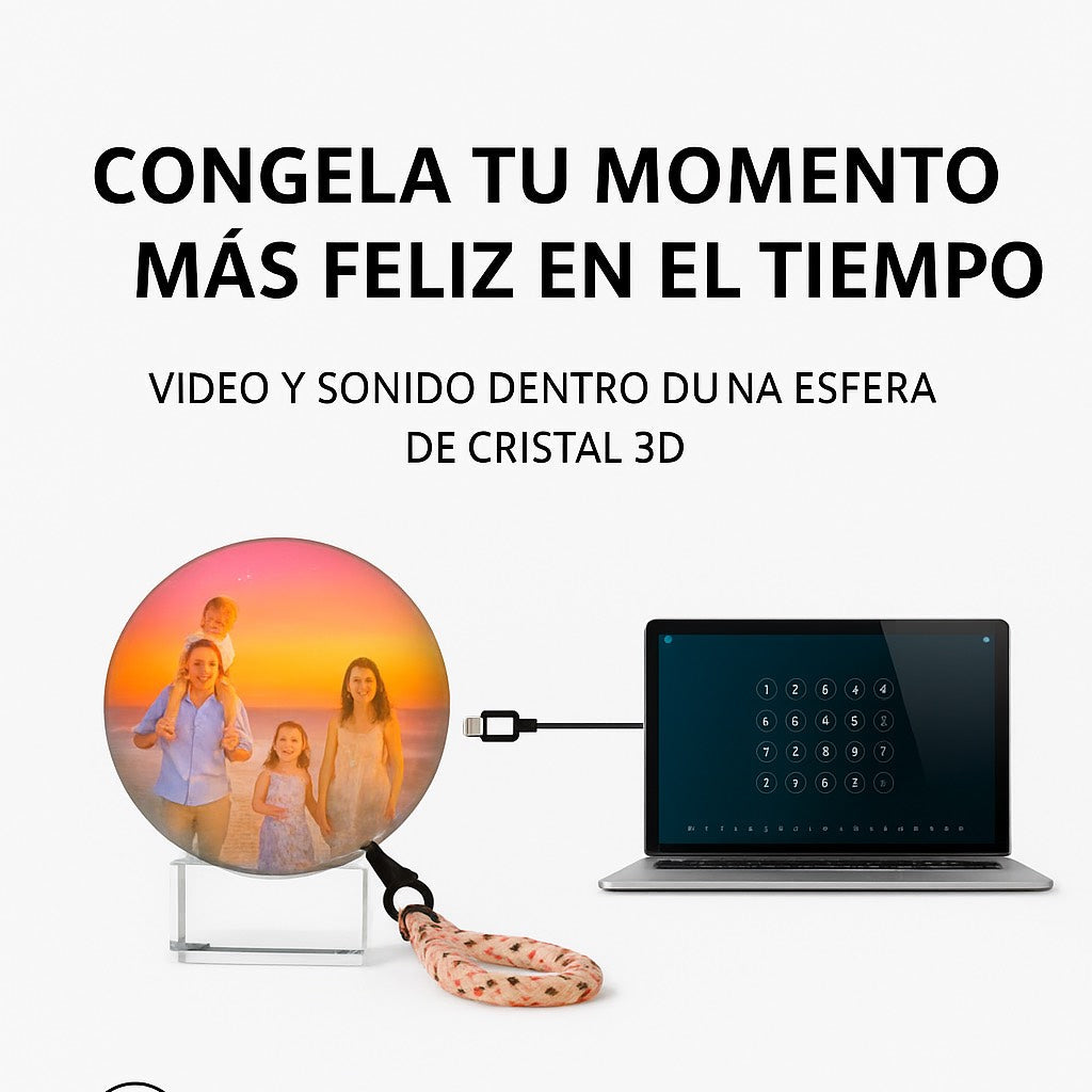 Bola de video Magica