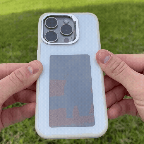 Disfruta de tu funda personalizada